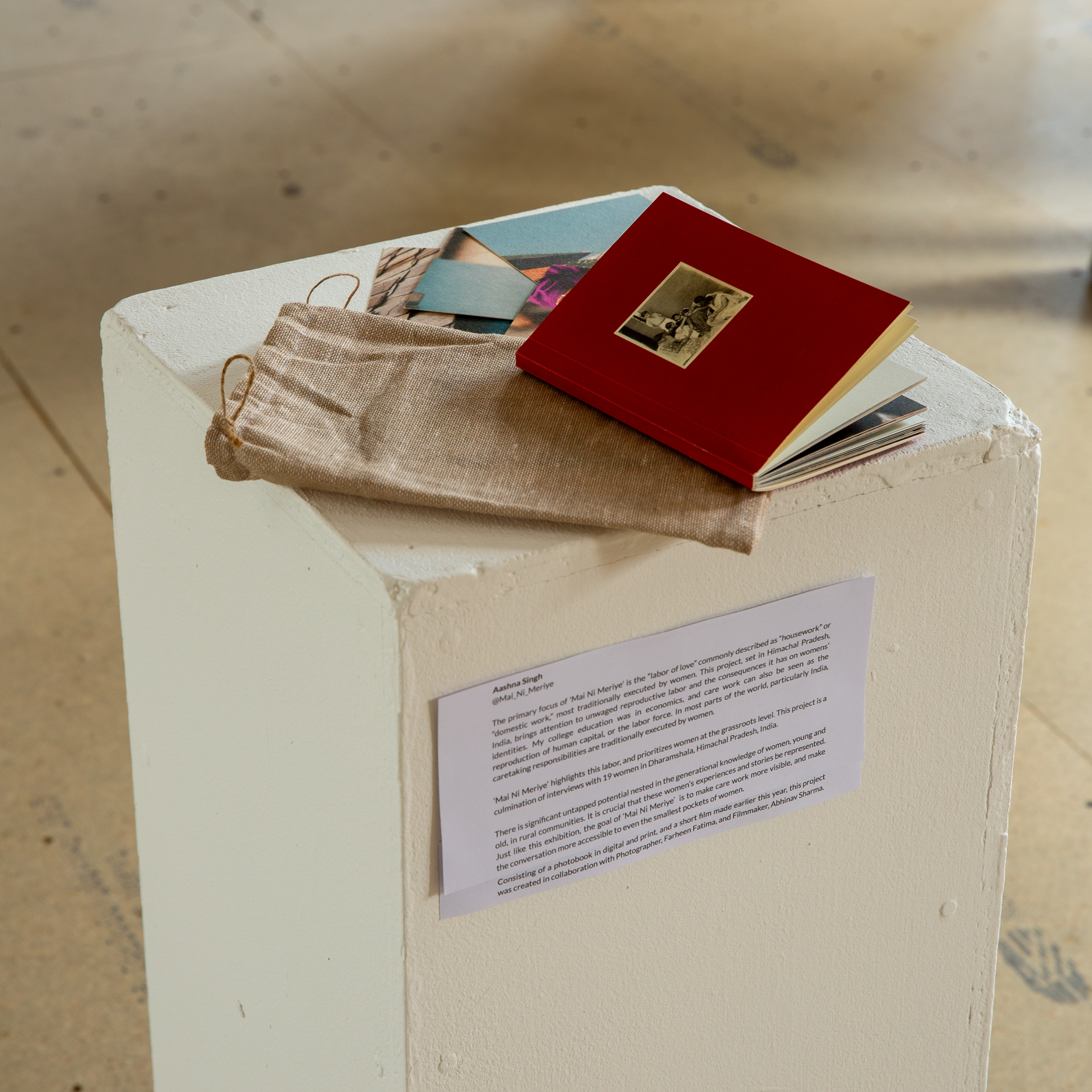 Book and Cloth Bag